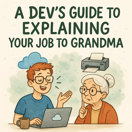 A Dev's Guide to Explaining Your Job To Grandma