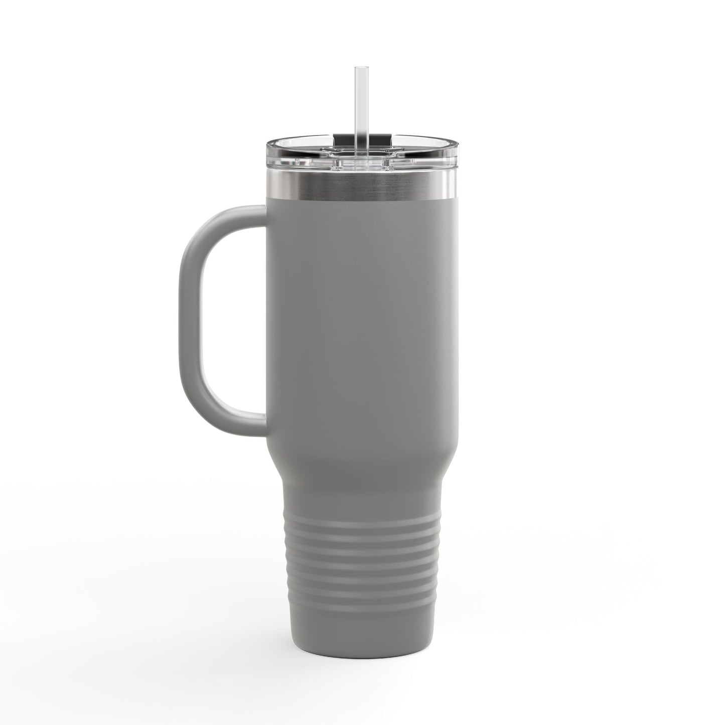 Personalized 40oz Travel Tumbler with Straw - Insulated Stainless Steel Water Cup - Custom Name Adventure Mug Gift