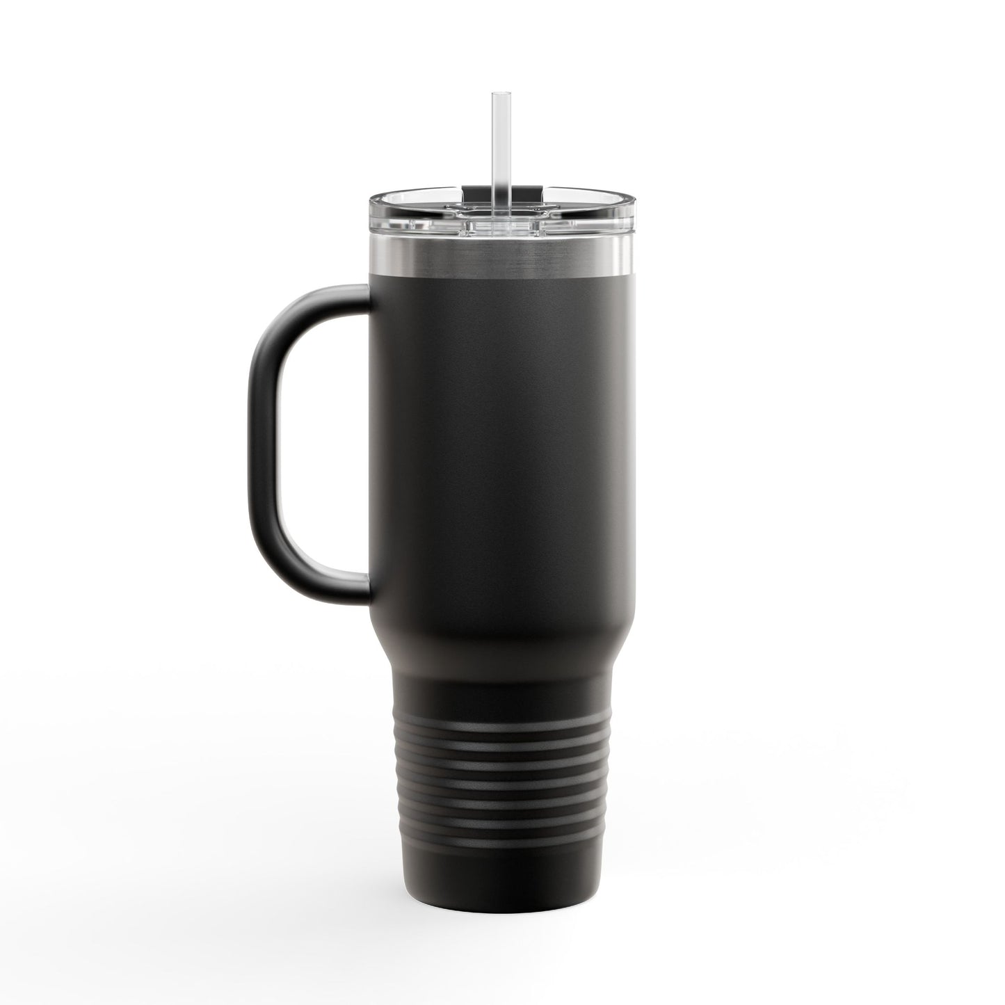 Personalized 40oz Travel Tumbler with Straw - Insulated Stainless Steel Water Cup - Custom Name Adventure Mug Gift