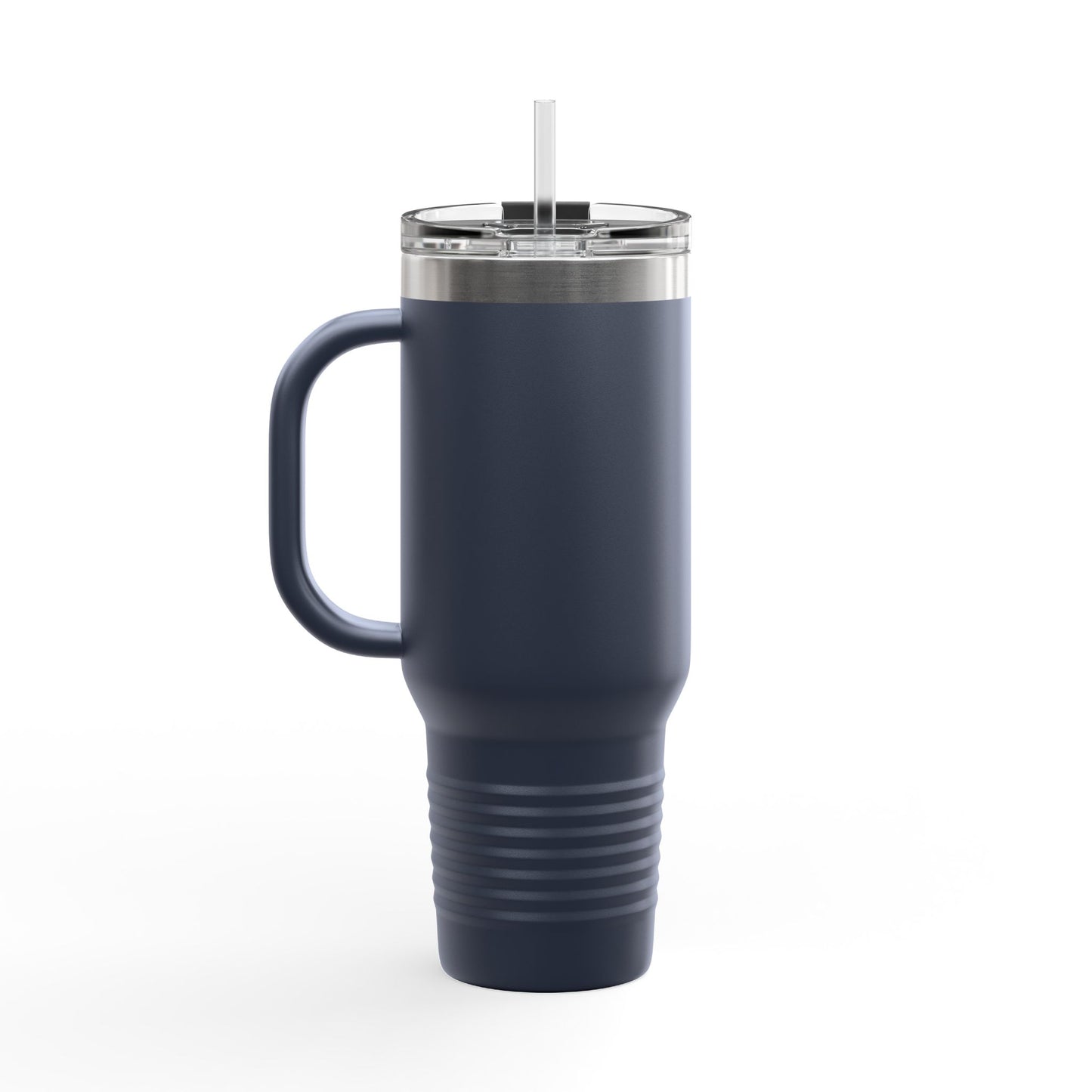Personalized 40oz Travel Tumbler with Straw - Insulated Stainless Steel Water Cup - Custom Name Adventure Mug Gift