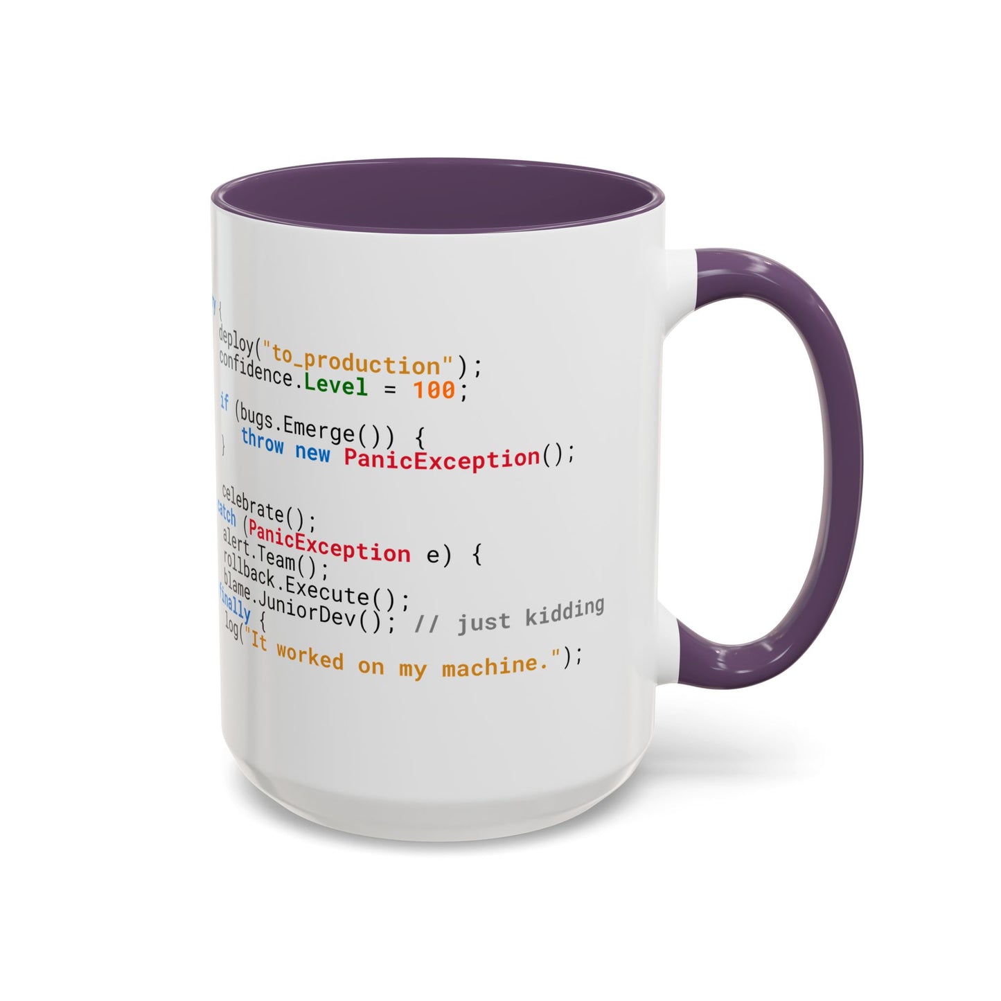 Funny Java Programmer Mug - Code Gift for Him or Her - Software Developer Coffee Cup - Geeky Coding Humor - Techie Gift for Men or Women