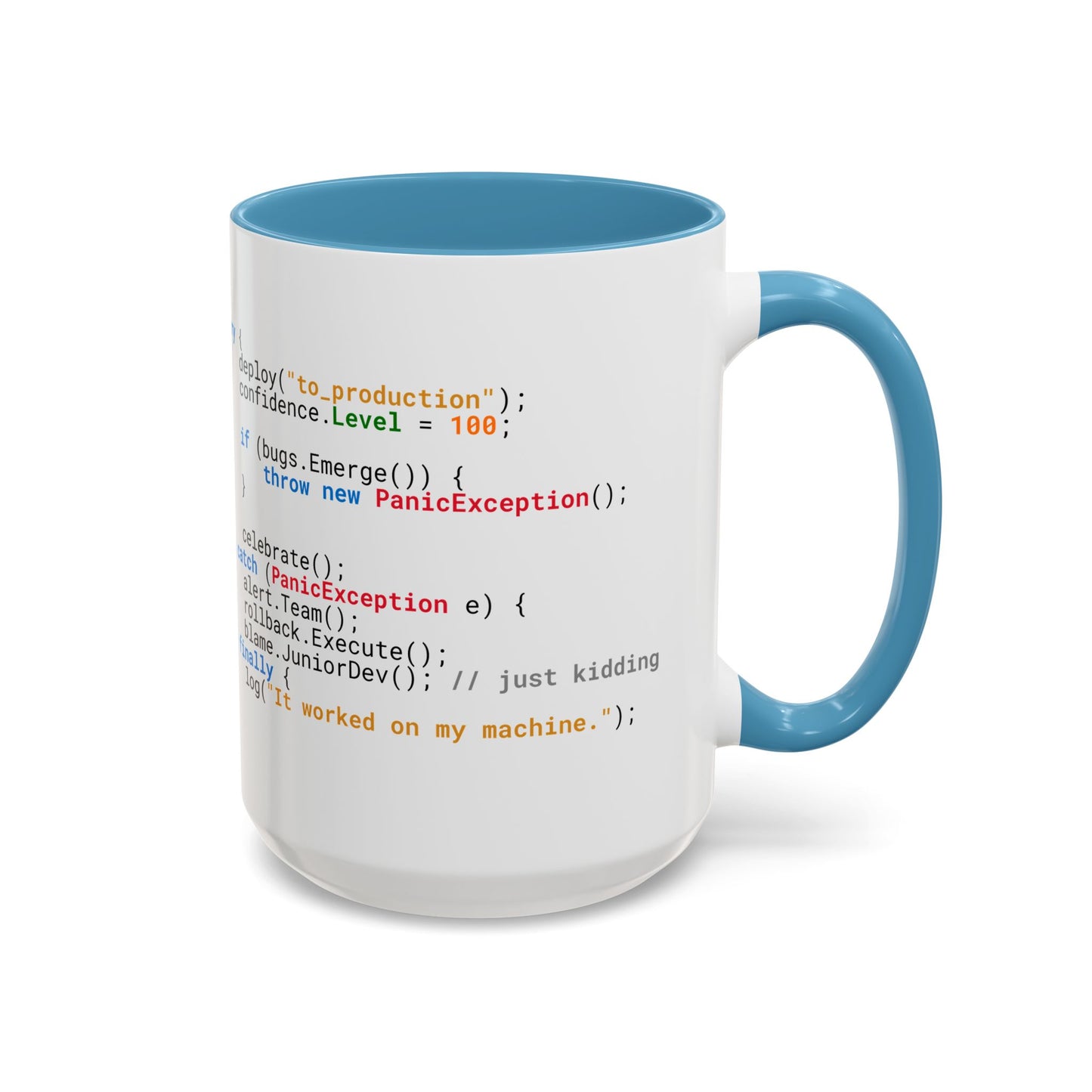 Funny Java Programmer Mug - Code Gift for Him or Her - Software Developer Coffee Cup - Geeky Coding Humor - Techie Gift for Men or Women