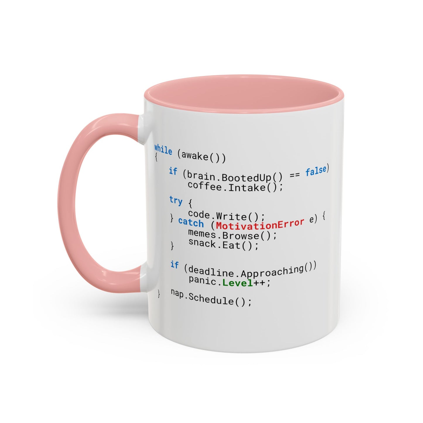 Funny Java Programmer Mug - Code Gift for Him or Her - Software Developer Coffee Cup - Geeky Coding Humor - Techie Gift for Men or Women