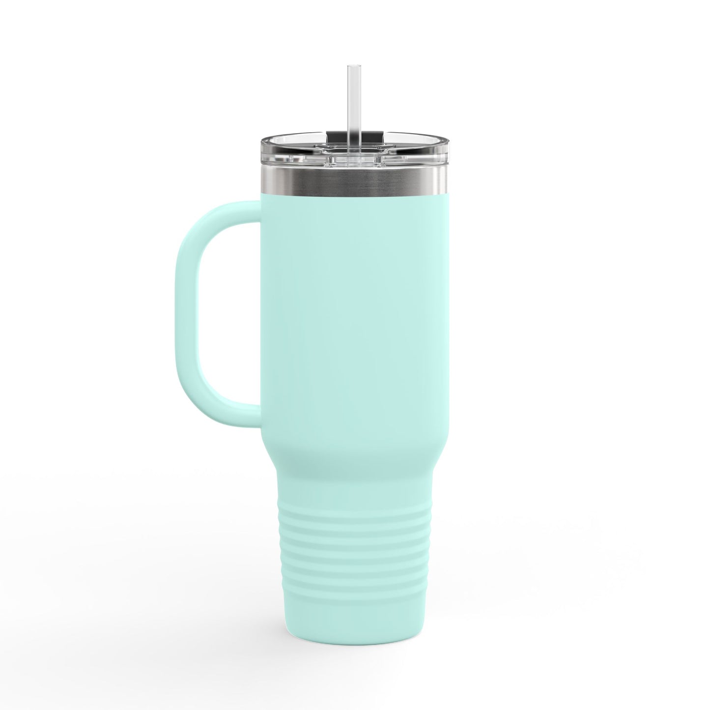 Personalized 40oz Travel Tumbler with Straw - Insulated Stainless Steel Water Cup - Custom Name Adventure Mug Gift