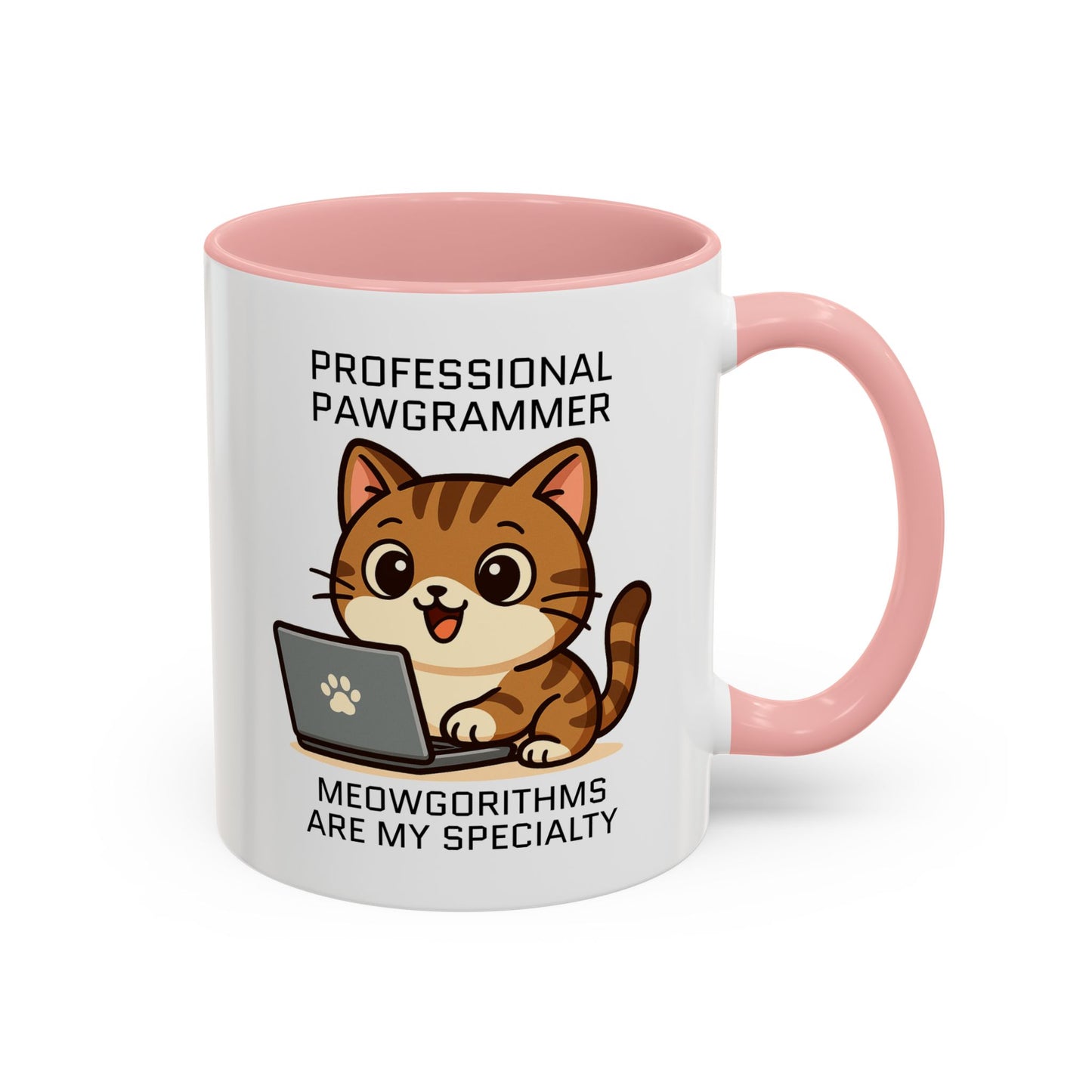 Funny Cat Programmer Mug - Cat Lover Gift - Gift for Him or Her - Coding Mug for Developers - Geeky Tech Coffee Cup - Meowgorithm Joke Mug