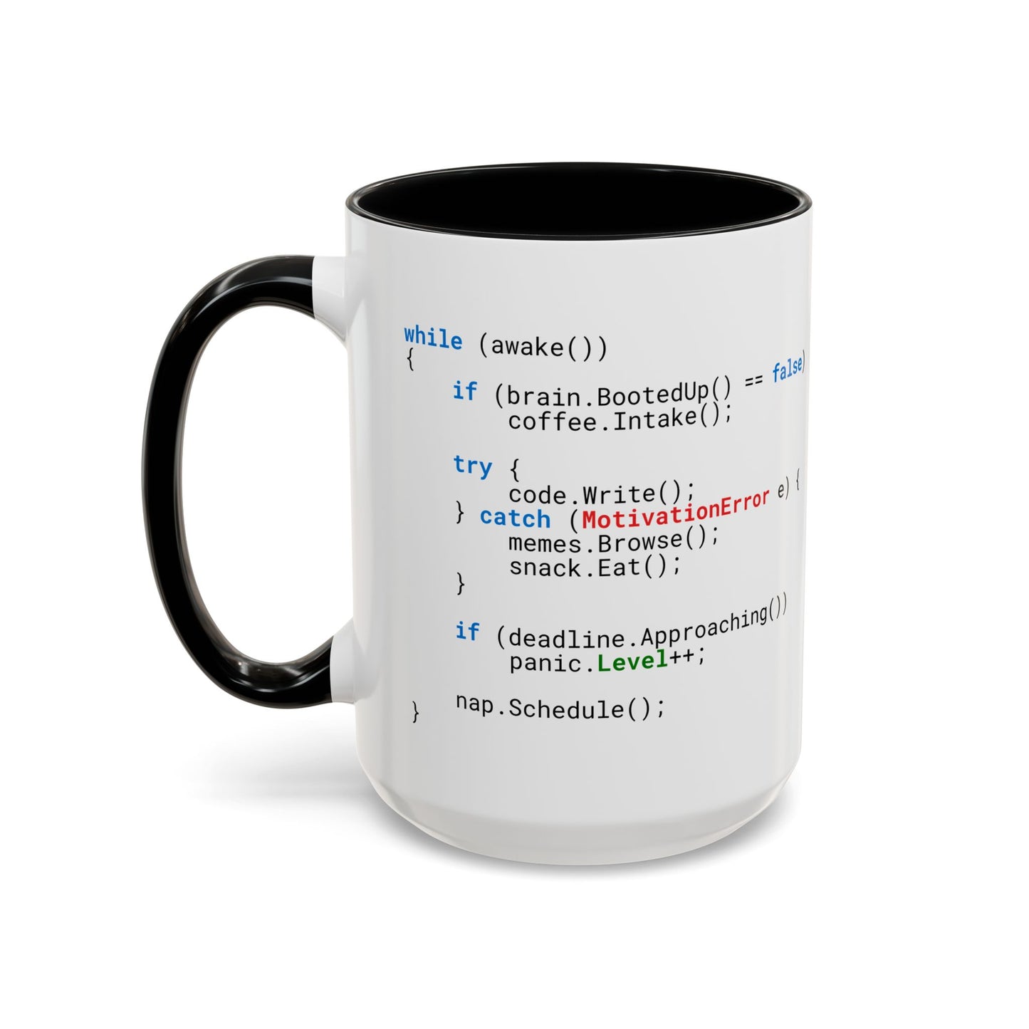 Funny Java Programmer Mug - Code Gift for Him or Her - Software Developer Coffee Cup - Geeky Coding Humor - Techie Gift for Men or Women
