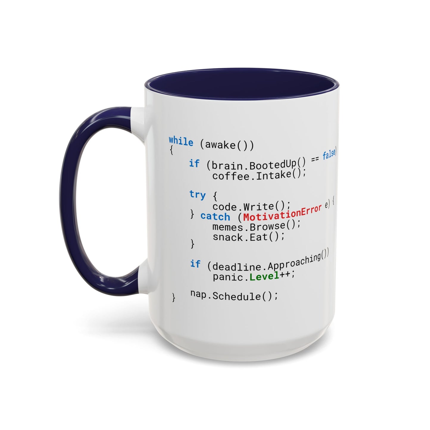 Funny Java Programmer Mug - Code Gift for Him or Her - Software Developer Coffee Cup - Geeky Coding Humor - Techie Gift for Men or Women