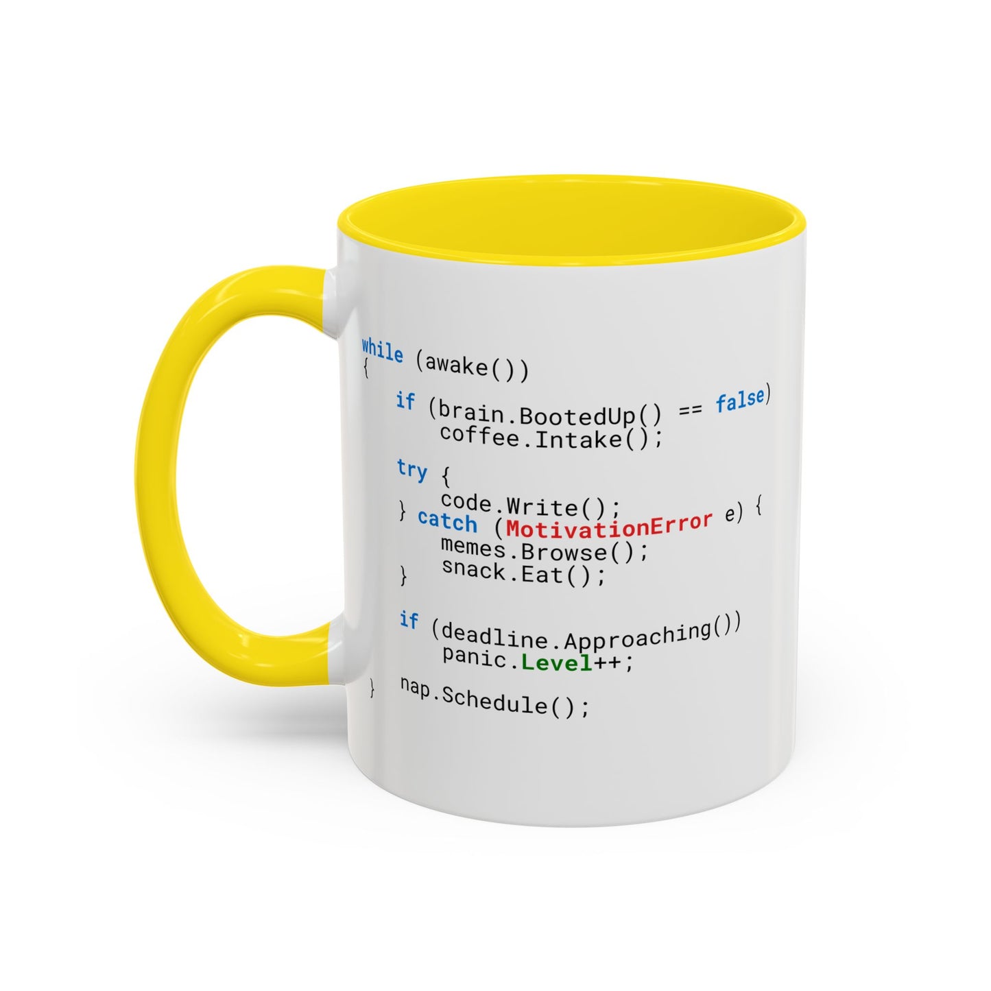 Funny Java Programmer Mug - Code Gift for Him or Her - Software Developer Coffee Cup - Geeky Coding Humor - Techie Gift for Men or Women