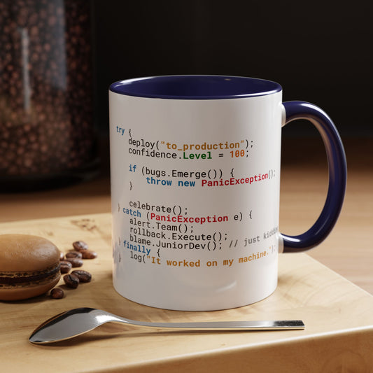 Funny Java Programmer Mug - Code Gift for Him or Her - Software Developer Coffee Cup - Geeky Coding Humor - Techie Gift for Men or Women