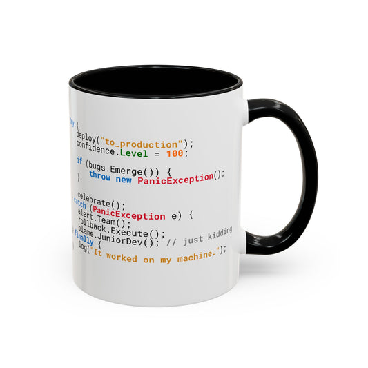 Funny Java Programmer Mug - Code Gift for Him or Her - Software Developer Coffee Cup - Geeky Coding Humor - Techie Gift for Men or Women