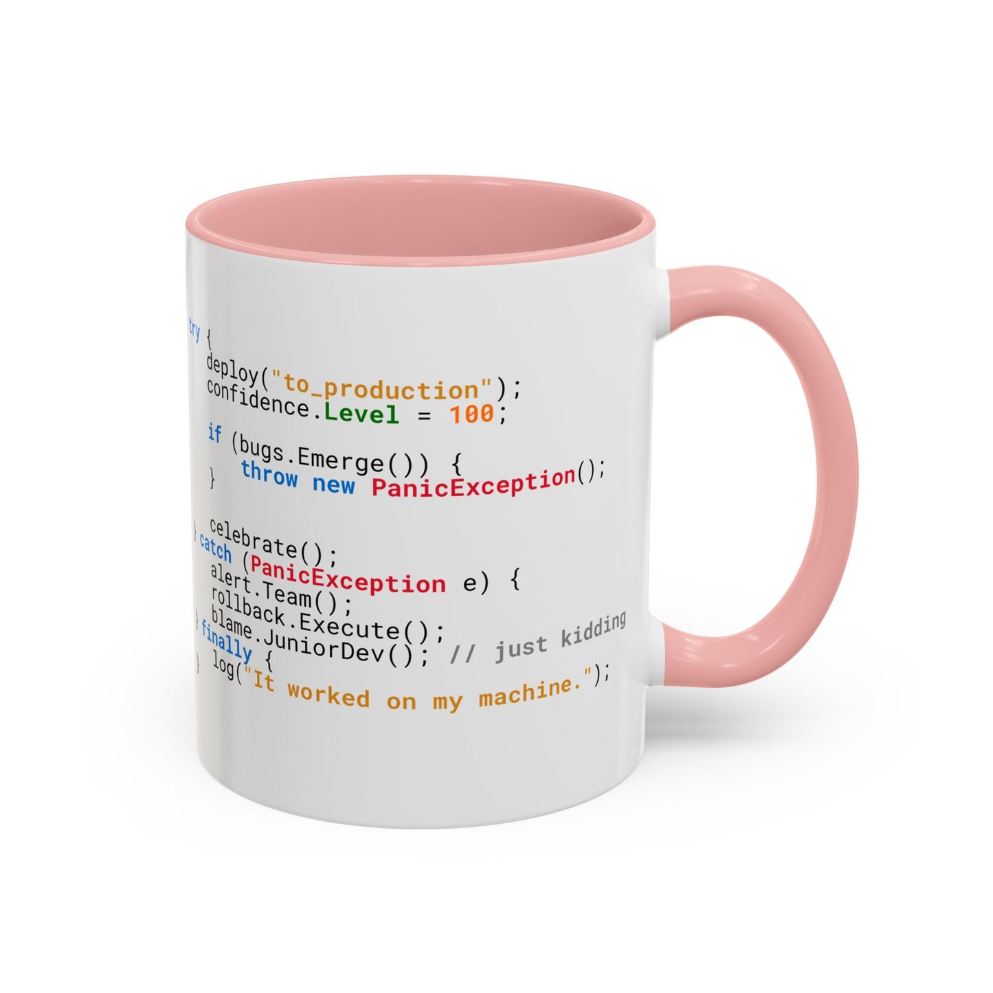 Funny Java Programmer Mug - Code Gift for Him or Her - Software Developer Coffee Cup - Geeky Coding Humor - Techie Gift for Men or Women